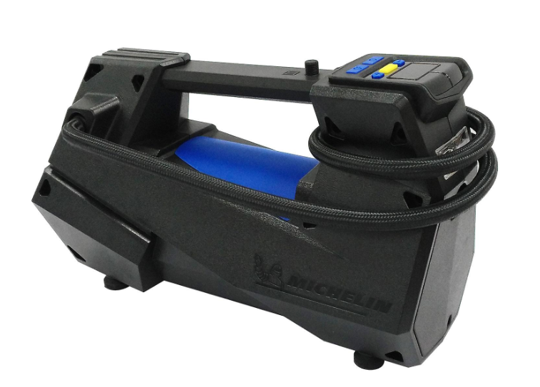 MICHELIN Rapid Lighting 12V Tire Inflator with Pressure Pre-Set